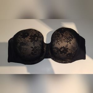 Curvy Couture Stunning Starlet strapless bra